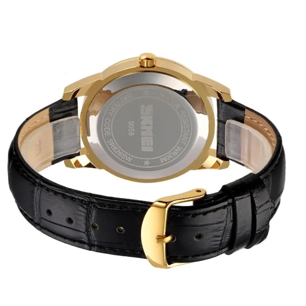 Men’s Quartz Leather banded Watch